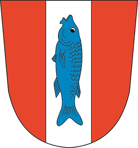 U24 Aufkleber Kaiserslautern Wappen 9 x 10 cm Autoaufkleber Sticker Konturschnitt