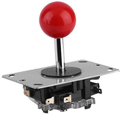 Videospiel-Arcade-Joystick 2-Wege-, 4-Wege- und 8-Wege-Betrieb für Jamma