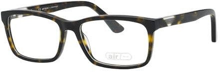 Air Force Gafas de vista, AF946, montura de vista para hombre, aptas para todo tipo de lentes., marrón