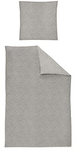 Irisette 155x220 cm + 80x80 cm, Silber