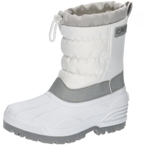 CMP Kids Hanki 3.0 Boots-3q75674-j Snow Boot, Weiß, 23 EU