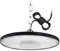 Treoir UFO LED Lámpara de Alta Bahía 200W, 20000LM Naves Industriales Blanco Frío 6500K Foco Industrial, Impermeable IP65 Taller Lámpara para Garaje Fábrica (1pcs)
