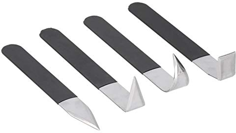 Pottery Tools Potter,Pottery Tools Potter 4Pcs Pottery Sculpture Tools Trimming Knife Hand Made Clay Art Craft Modelling Carving