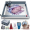 ORTUR Laser Master 3 mit OAP1.0, 20W Ausgang Laserschneider, 20000mm/min Graviergeschwindigkeit und App-Steuerung Lasergravierer für Holz und Metall