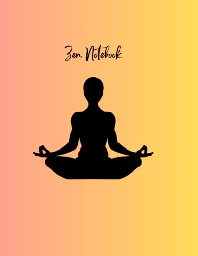 Zen Notebook For Journaling