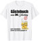 Gästebuch 30 Geburtstag Mann Frau Lustig 30. Geburtstag Deko T-Shirt