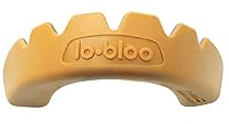 lobloo PRO-FIT, zum Patent angemeldeter, professioneller abdruckloser Dual-Density-zahnschutz Kampfsport für Sportarten mit hohem Kontakt wie MMA, Hockey, Fußball, Rugby. Mittel 10–13 Jahre, Orange