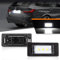 OZ-LAMPE LED Kennzeichenbeleuchtung für BMW E82 E88 E90 E91 E92 E93 E39 E60 E61 F07 F10 F11 F18 E84 E25 E70 E71 F15 E1 E2, Kennzeichen mit CAN-Bus,Kennzeichenleuchten LED 2 Stücke