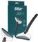 Sillar Ergonomischer Scheibenkratzer Auto, Sicherer Schneekratzer, Eiskratzer mit Messingklinge 24,5×14×3 cm | Entfernt EIS und Reif, Ideal für die Winterzeit