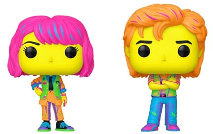 Pack 2 Figurines Funko Pop TV Stranger Things S4