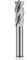 ASNOMY forets à 4 cannelures - 24 mm Fraise en Bout- Ensemble de forets à tige droite HSS CNC pour perceuse - Ensemble d'outils pour bois, aluminium, acier et titane