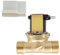 GERUI Elettrovalvola a solenoide 1/2 AC 220V ingresso acqua in ottone elettrovalvola elettronica solenoide normalmente chiusa valvola elettromagnetica per controllo dell'acqua (valvola a solenoide da