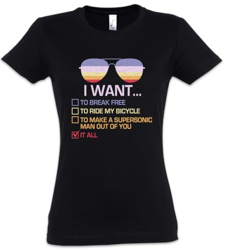 Urban Backwoods I Want to Break Free T-Shirt Damen