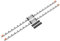 sourcing map 2 Stück MGN9 400 mm Linearführungsschiene mit 2 Stück MGN9H Gleitschlitten Blocklager Stahl und 2 Stück Kunststoff Mini MGN12 Linearführung für DIY 3D-Drucker und CNC-Maschine, Silber
