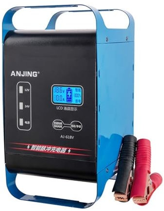 Chargeur Batterie Voitures Charge rapide 600W 400W SUV camion chargeur de batterie de voiture universel 12V 24V grand chargeur de batterie de voiture 50A/30A charge for les batteries Chargeur Batterie