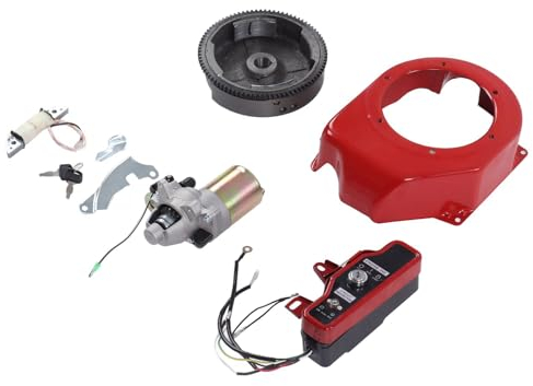 Kit di Avviamento Elettrico GX160 2KW 3KW Include Motore a Elettrico, Grande Copertura per Generatore a Benzina 168F 170F