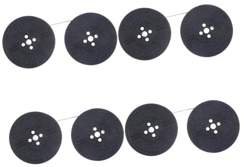 BCOATH 4stücke Typewriter Ink Ribbon Für Mechanische Schreibmaschinen Farbband Praktisch Und Langlebig Für Ersatz Und Nutzung Kompatibel Mit Verschiedenen Modellen