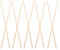 EXCEART 10 Stücke Holz Handwerk Laterne Griffe Laternen Pole Griffe Festival Laterne Sticks Laterne Liefert
