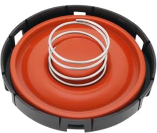 EMSea 1 Set Auto PCV Ventildeckelkappe Kurbelgehäuse Entlüftungsventil Ersatzteil 11128570828 11128589941 Kompatibel mit BMW F20 E90 F32 F36 F10 X1 E84 N47