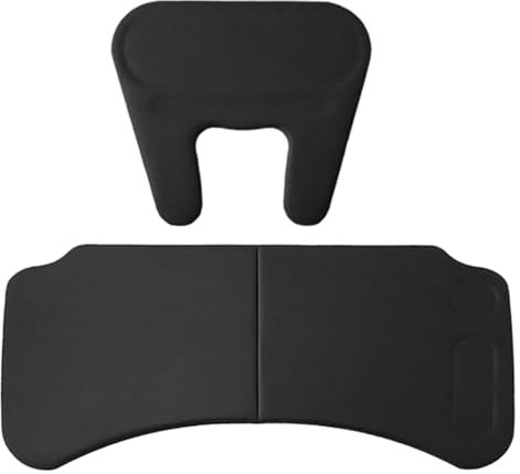 zwxqe Bandeja portátil para volante, bandeja para volante, escritorio plegable para coche, 78 x 39 x 1,3 cm, mesa multiusos para coche, mesa de comedor para coche, escritorio para volante de laptop