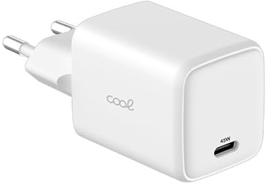 Universelles Netzladegerät UltraFast (PD) Typ C Cool (45 W) GAN Weiß