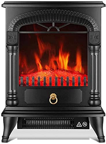 QWAXTRIW Cheminée Cheminée à gaz Cheminée électrique Poêle électrique Cheminées Poêle électrique Brûleur à bûches Poêle électrique Cheminée électrique autoportante Chauffage intérieur Poêle