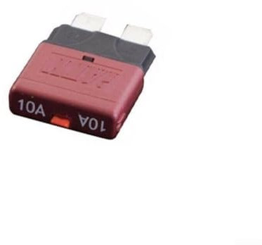 Rücksetzbare Sicherungsautomat Sicherung 12V 24V, ATC-kompatibel, für Zündschutz (10A)