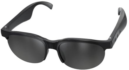 Smart Simultaneous Interpretation Brille - Ai Augengläser, Übersetzungsbrille | AI-betriebener Übersetzer mit integriertem Audio- und Textdisplay, Freisprechübersetzung für Reisen, Geschäft