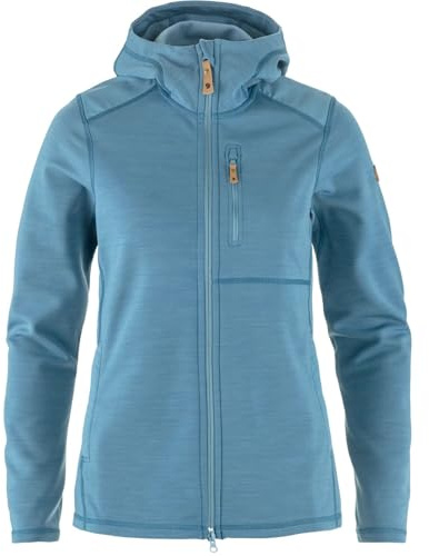 Fjällräven Damen Keb Fleece Kapuzenjacke (1er Pack)