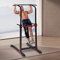 Klimmzugstange Power Tower Übung Euipment, Multifunktionale Kraftstation mit Klimmzugstation, Liegestützgriffe, Dipstation, max. 150 kg, Ideal für Home-Gym