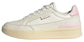 adidas Damen Aspyre Shoes Schuhe, FTWR White Silver Met Core White, 41 1/3 EU (core White/Clear pink/warm Vanilla, EU Schuhgrößensystem, Erwachsene, Numerisch, M, 37 1/3)