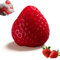 Calkkrer Squishy Juguetes Antiestrés Fresa Roja Juguete para Niños