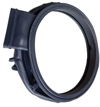 Compatible For Haier， Washing Machine Door Seal Observation Window Rubber Ring Door Seal Steel Wire(Wire ring)