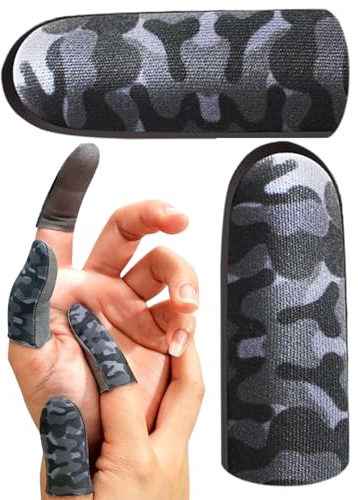 Gamiing Finger Sleeves - Game Finger Gloves | Mobile Gamiing Thumb Sleeves | Touchscreen Accessories For Mobile Gamings, Esports Players, Teens, Boys, Girls, Youth, Men, Women, Kids, Family Use
