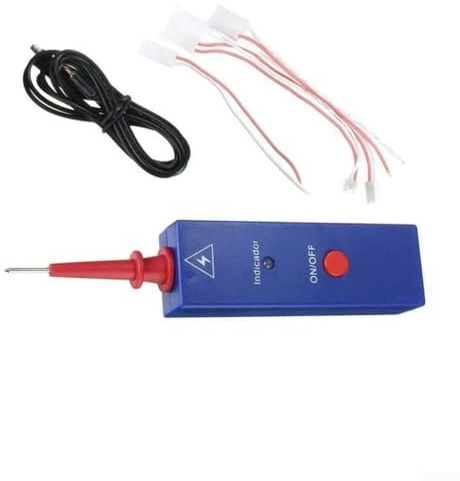Gdfnmogo A47U CCFL Röhrentester für 3-55 Zoll LCD-TV-Bildschirme, 12 V DC-Eingang mit Rot/Aus-Sicherheitstaste, Hochspannungssonde zum Testen von CCFL-Lampen und Wechselrichterplatinen