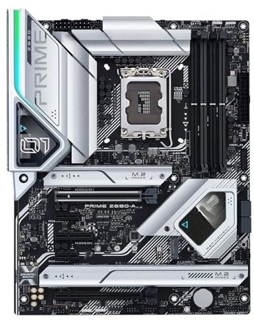 Gaming Motherboard Fit For ASUS PRIME Z690-A Motherboard Support I9-14900KF I7-13700K I5-12400F CPU DDR5 6000MHz HDMI M.2 ARGB PCIe 5.0 LGA 1700 Mainboard