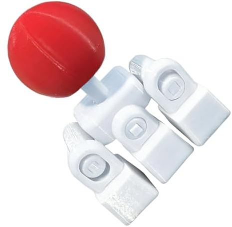 Tangentbords Joystick Keycap 4-vägs Snabbkoppling | 3D-utskriven Tangentbords Joystick Keycap för Män Kvinnor Vuxna Kontor Sovrum Spelrum Arbete