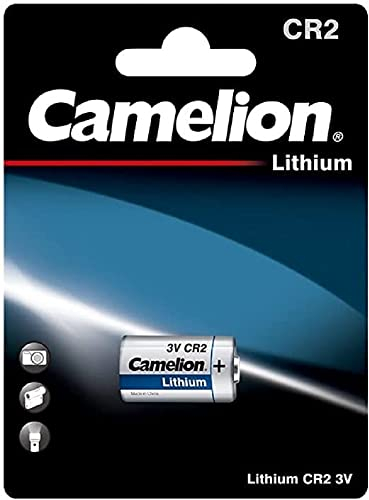 Camelion 19001142 - Lithium Foto Batterie CR2 mit 3 Volt, Kapazität 850 mAh, für den Einsatz in digitalen Kameras