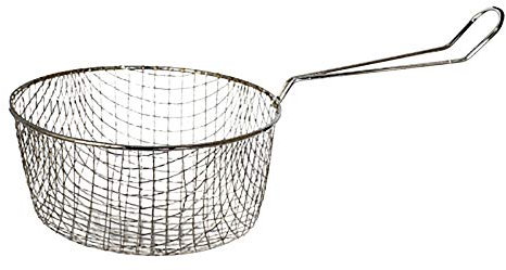 Panier pour friteuse en métal