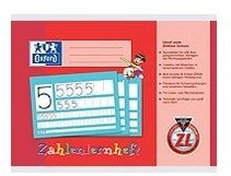 Oxford Zahlen u. Rechenheft A4 Liniat. ZL