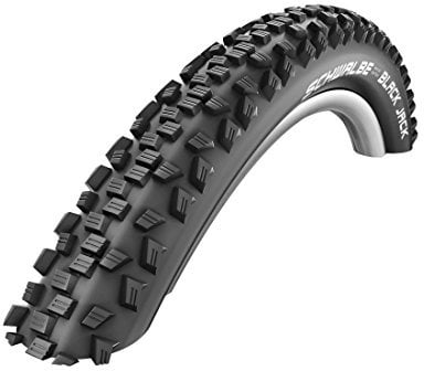 Schwalbe 32783 - Reifen 26X2.10 Black Jack PP A/R Negra
