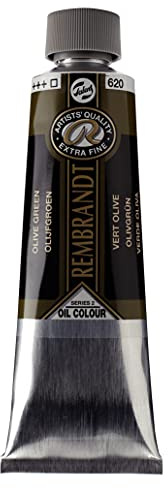 Rembrandt Oil Colour Tube 150 ml Olive green 620 (01076202)