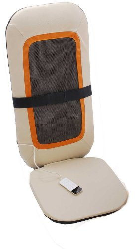 Oregon Scientific i Comfort 3D Massage Seat a Quick and Simple Massager with Heat Therapy to 55 Degrees