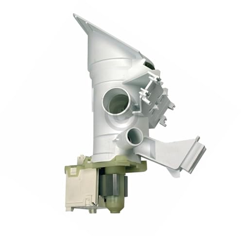 Daniplus © magnettechnikpumpe pumpenstutzen, avec pompe et filtre de pompe vidange pour lave-vaisselle whirlpool et bauknecht 461971078282: