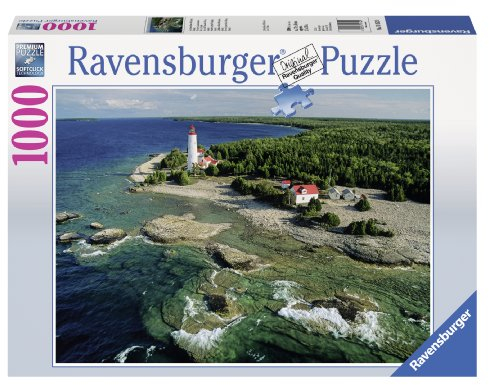 Ravensburger 19152 - Leuchtturm, Bruce Peninsula, Kanada