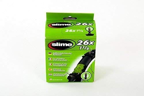 Slime selbstabdichtender Manguera BICICLETA DIV. Tamaños - 26x 1 3/8 (Zoll)