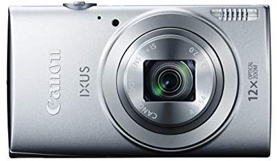 Canon IXUS 170 Fotocamera Compatta Digitale, 20 MP, Argento