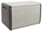 Art Plast CB2/T/S Cube Baule Portatutto, Tortora/Bianco Ecrù