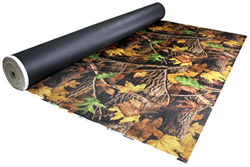 tukan-tex Oxford 600D Wasserabweisender Outdoor Stoff Gewebe Abdeckplane - Wald