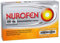 NUROFEN Schmelztabletten 200 mg Set 3x12 Stück.Universelles Schmerzmittel mit rascher Wirkung (über die Schleimhäute im Mund) Lemon. Mit 200 mg Ibuprofen. Für Kinder ab 6 Jahren geeignet.
